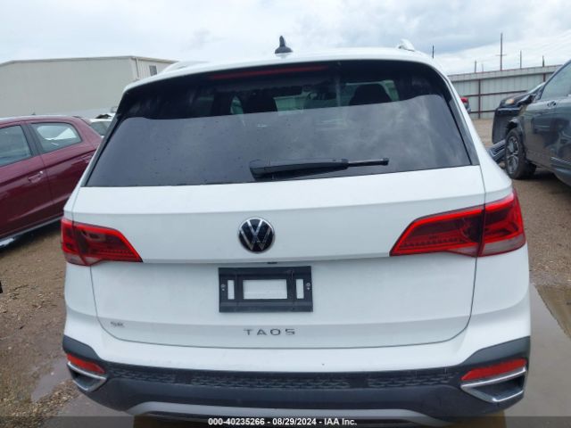 3VVSX7B2XRM017220 Volkswagen Taos 1.5t Se