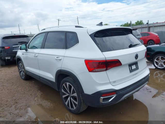 3VVSX7B2XRM017220 Volkswagen Taos 1.5t Se