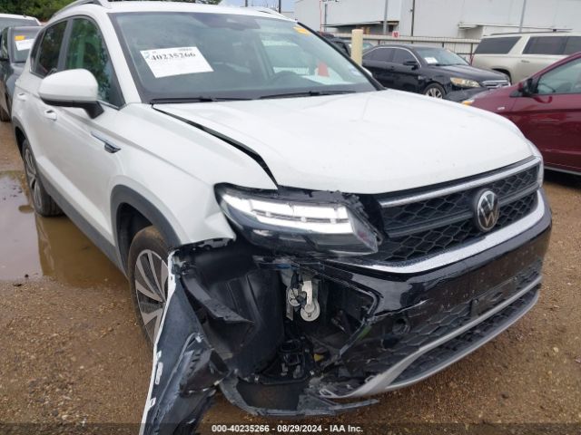 3VVSX7B2XRM017220 Volkswagen Taos 1.5t Se