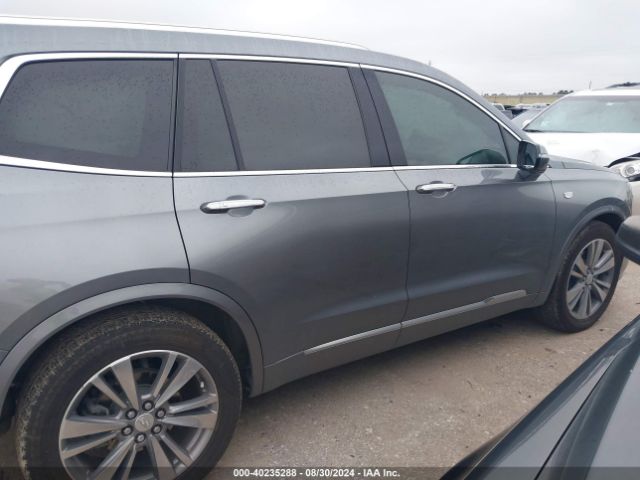 1GYKPDRS0NZ110401 Cadillac Xt6 Awd Premium Luxury