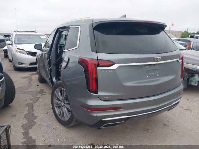 1GYKPDRS0NZ110401 Cadillac Xt6 Awd Premium Luxury