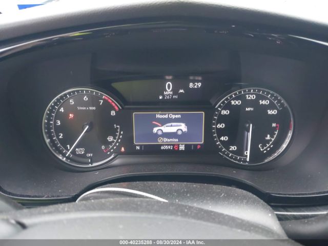 1GYKPDRS0NZ110401 Cadillac Xt6 Awd Premium Luxury