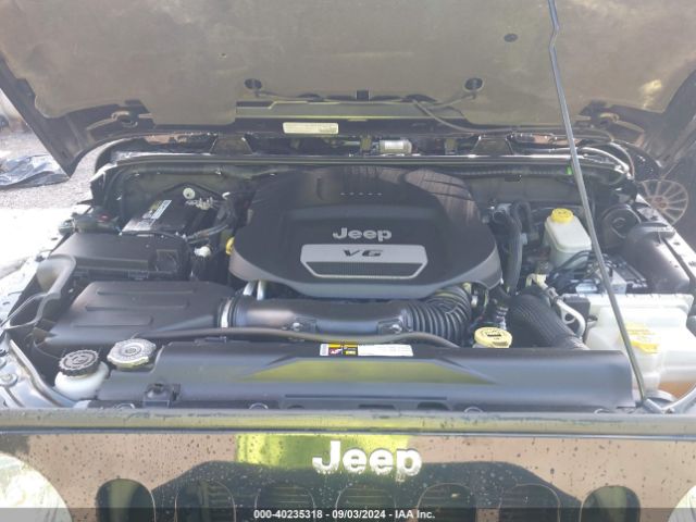 1C4BJWEG6EL234065 Jeep Wrangler Unlimited Sahara