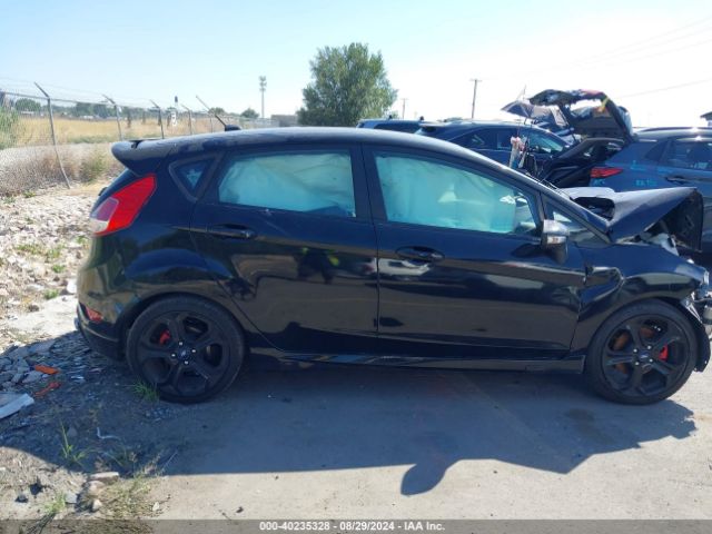 3FADP4GX0JM145342 Ford FIESTA ST