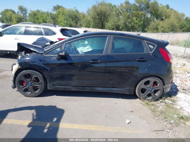 3FADP4GX0JM145342 Ford FIESTA ST