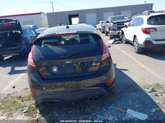 3FADP4GX0JM145342 Ford FIESTA ST
