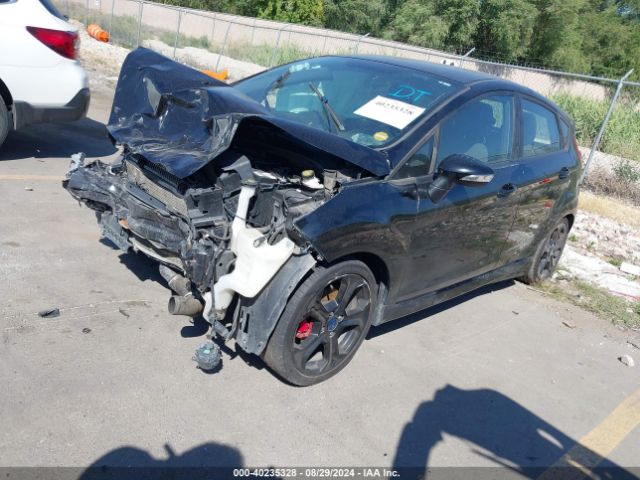 3FADP4GX0JM145342 Ford FIESTA ST