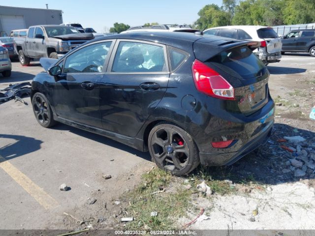 3FADP4GX0JM145342 Ford FIESTA ST
