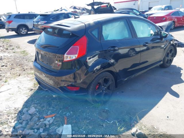 3FADP4GX0JM145342 Ford FIESTA ST