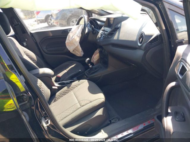 3FADP4GX0JM145342 Ford FIESTA ST