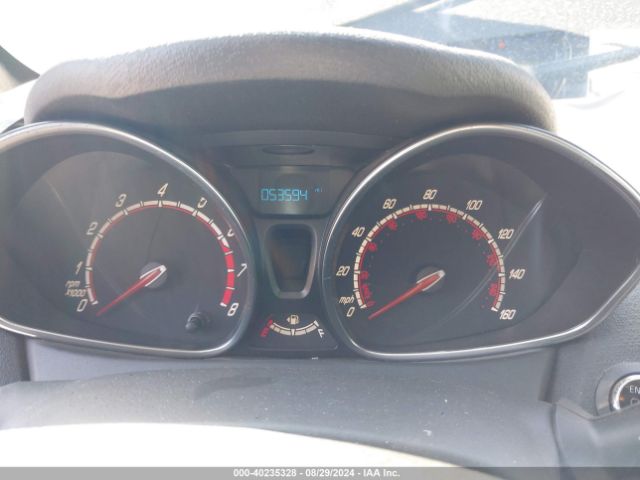 3FADP4GX0JM145342 Ford FIESTA ST