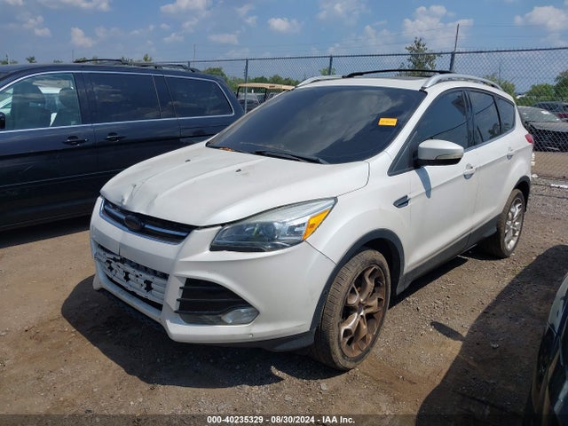 Ford Escape Titanium 2014 1FMCU0J91EUD57052 Image 2