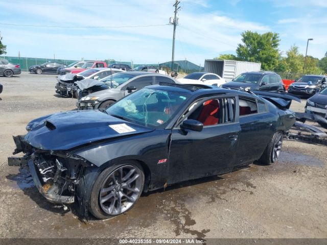 2C3CDXGJ3NH169977 Dodge Charger Scat Pack