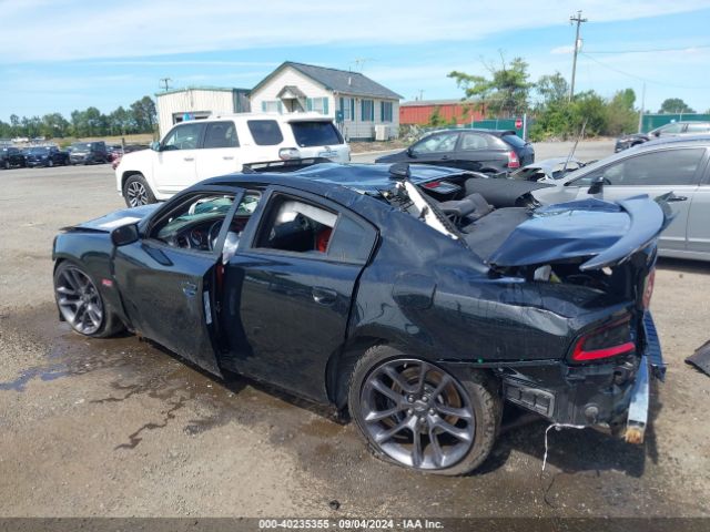 2C3CDXGJ3NH169977 Dodge Charger Scat Pack