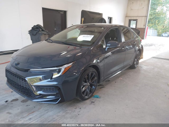 Toyota Corolla Hybrid Se 2024 JTDBCMFE1R3030436 Image 2