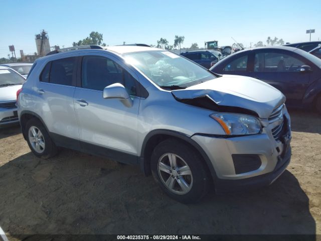 3GNCJLSB2FL256332 Chevrolet Trax Lt