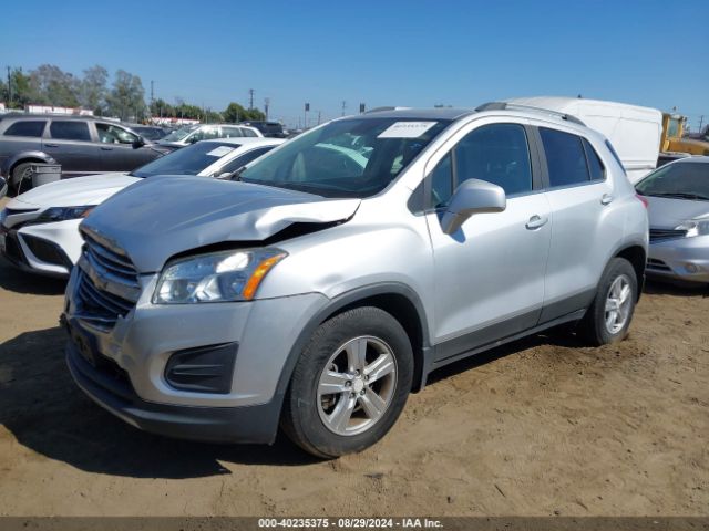 3GNCJLSB2FL256332 Chevrolet Trax Lt