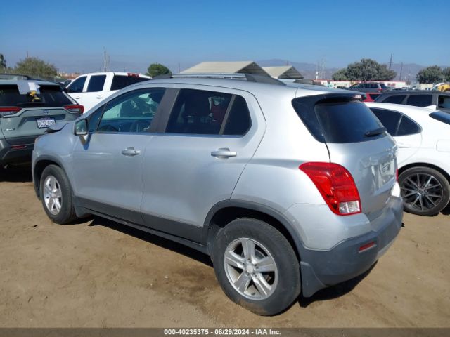 3GNCJLSB2FL256332 Chevrolet Trax Lt