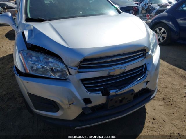 3GNCJLSB2FL256332 Chevrolet Trax Lt