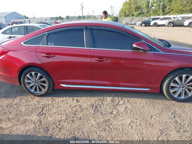 5NPE34AF1FH029798 Hyundai Sonata Sport