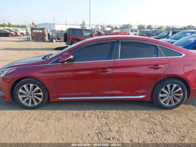 5NPE34AF1FH029798 Hyundai Sonata Sport