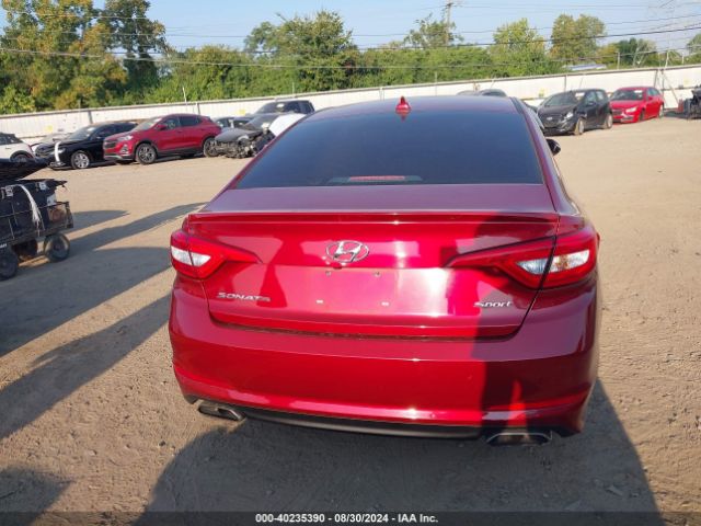 5NPE34AF1FH029798 Hyundai Sonata Sport