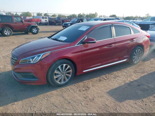 5NPE34AF1FH029798 Hyundai Sonata Sport