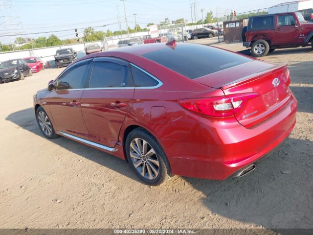 5NPE34AF1FH029798 Hyundai Sonata Sport