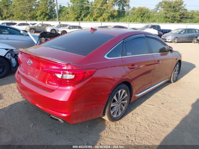 5NPE34AF1FH029798 Hyundai Sonata Sport