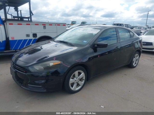 Dodge DART SXT 2016 1C3CDFBBXGD541261 Image 2