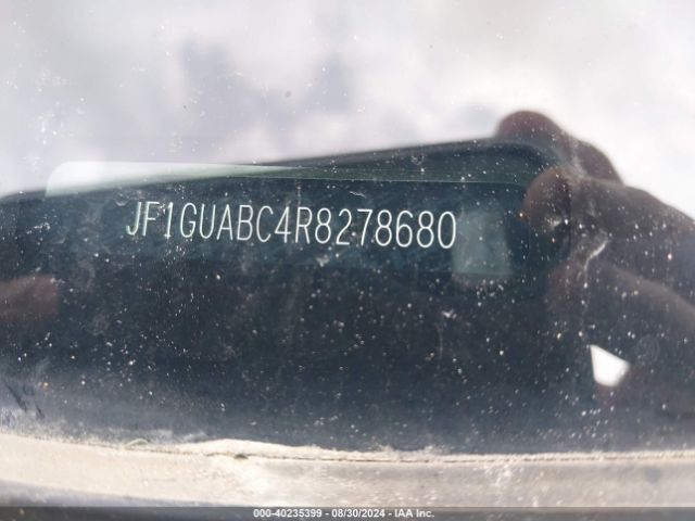 JF1GUABC4R8278680 Subaru Impreza Base 5-door