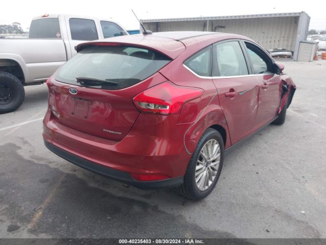 1FADP3N20HL268510 Ford Focus Titanium