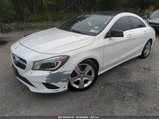 WDDSJ4GB9FN176387 Mercedes-Benz CLA 250 4MATIC
