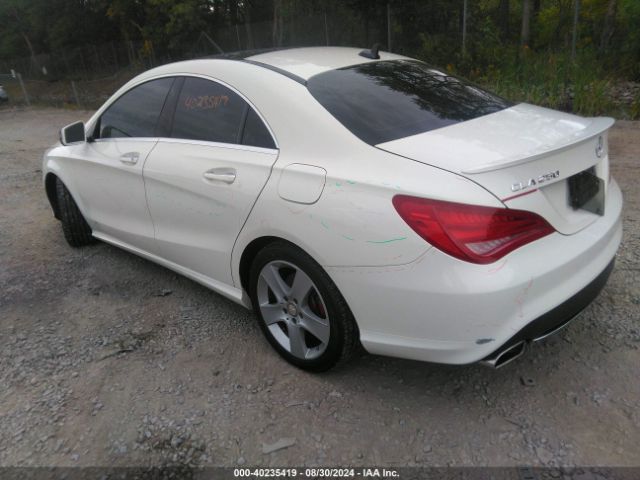 WDDSJ4GB9FN176387 Mercedes-Benz CLA 250 4MATIC