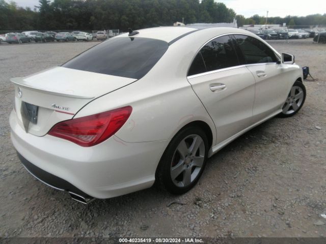 WDDSJ4GB9FN176387 Mercedes-Benz CLA 250 4MATIC