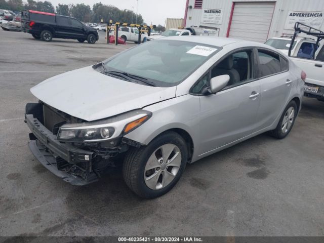 3KPFL4A76HE015755 KIA FORTE LX