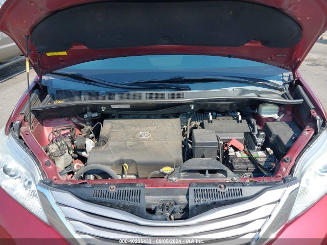 Toyota Sienna Xle 8 Passenger 2015 5TDYK3DC0FS545513 Image 10