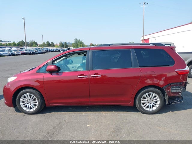 Toyota Sienna Xle 8 Passenger 2015 5TDYK3DC0FS545513 Image 15