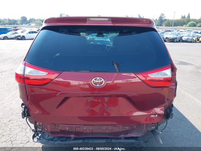 Toyota Sienna Xle 8 Passenger 2015 5TDYK3DC0FS545513 Image 17