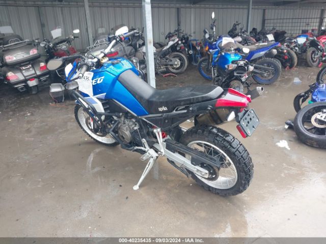 2022 APRILIA TUAREG ZD4XBUA0XNS000795 Photo 2