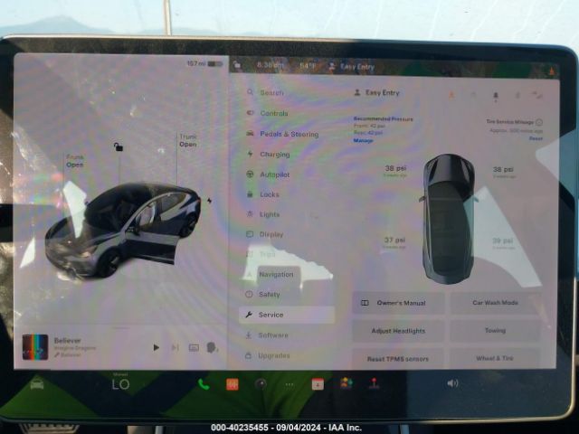 5YJ3E1EB6LF651332 Tesla Model 3 Long Range Dual Motor All-wheel Drive