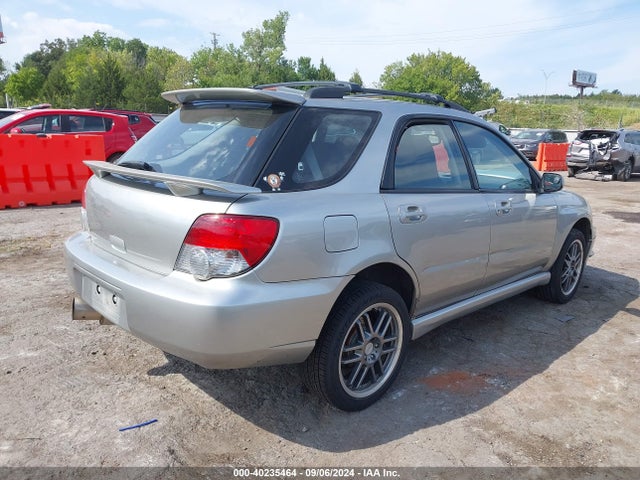 40235464 :رقم المزاد ، JF1GG29685H808351 vin ، 2005 Subaru Impreza Wrx مزاد بيع