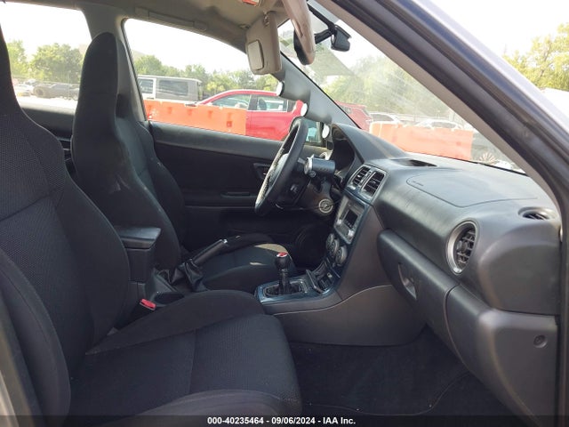40235464 :رقم المزاد ، JF1GG29685H808351 vin ، 2005 Subaru Impreza Wrx مزاد بيع
