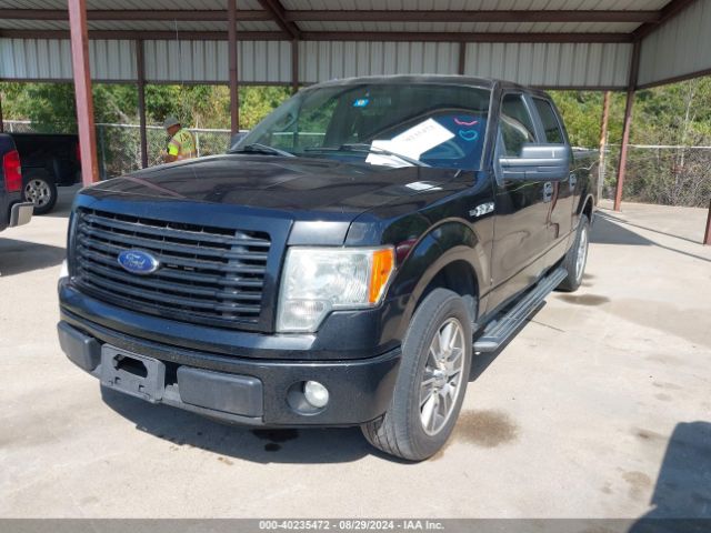 1FTFW1CF8EKD66315 Ford F-150 Stx