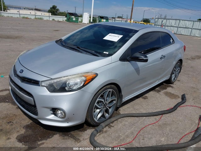 KIA Forte Koup Sx 2015 KNAFZ6A34F5374177 Image 2
