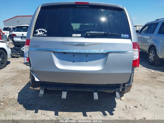 2C4RC1BG8ER259704 Chrysler Town & Country Touring