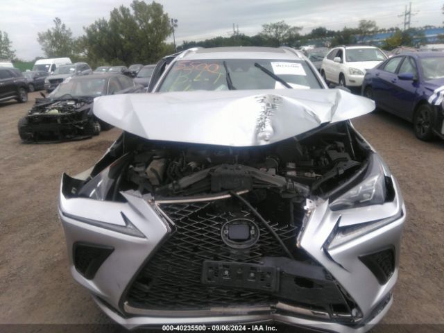 JTJBARBZXK2200555 Lexus Nx 300 F Sport