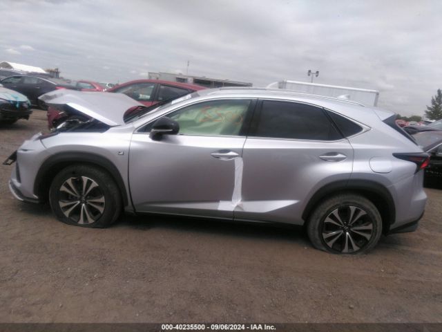 JTJBARBZXK2200555 Lexus Nx 300 F Sport