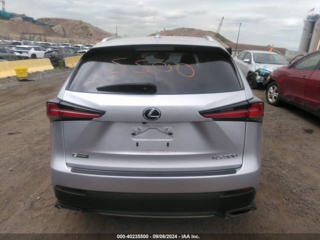 JTJBARBZXK2200555 Lexus Nx 300 F Sport