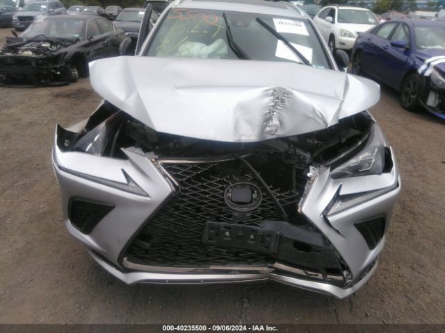 JTJBARBZXK2200555 Lexus Nx 300 F Sport
